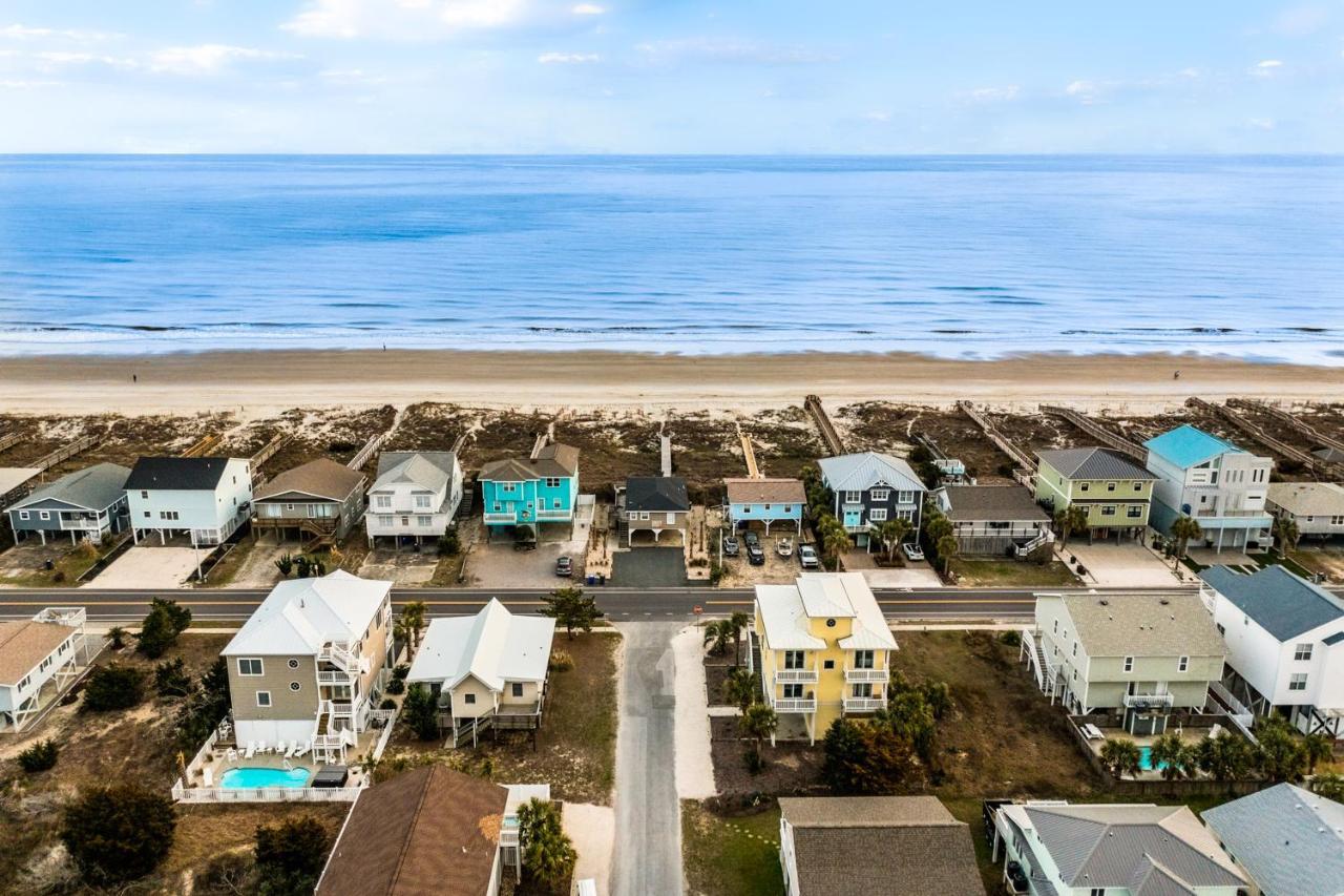 The Tiki Hut Villa Ocean Isle Beach Exteriör bild