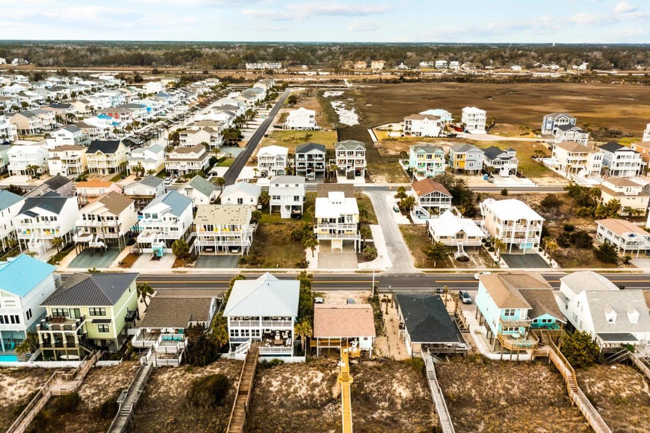 The Tiki Hut Villa Ocean Isle Beach Exteriör bild